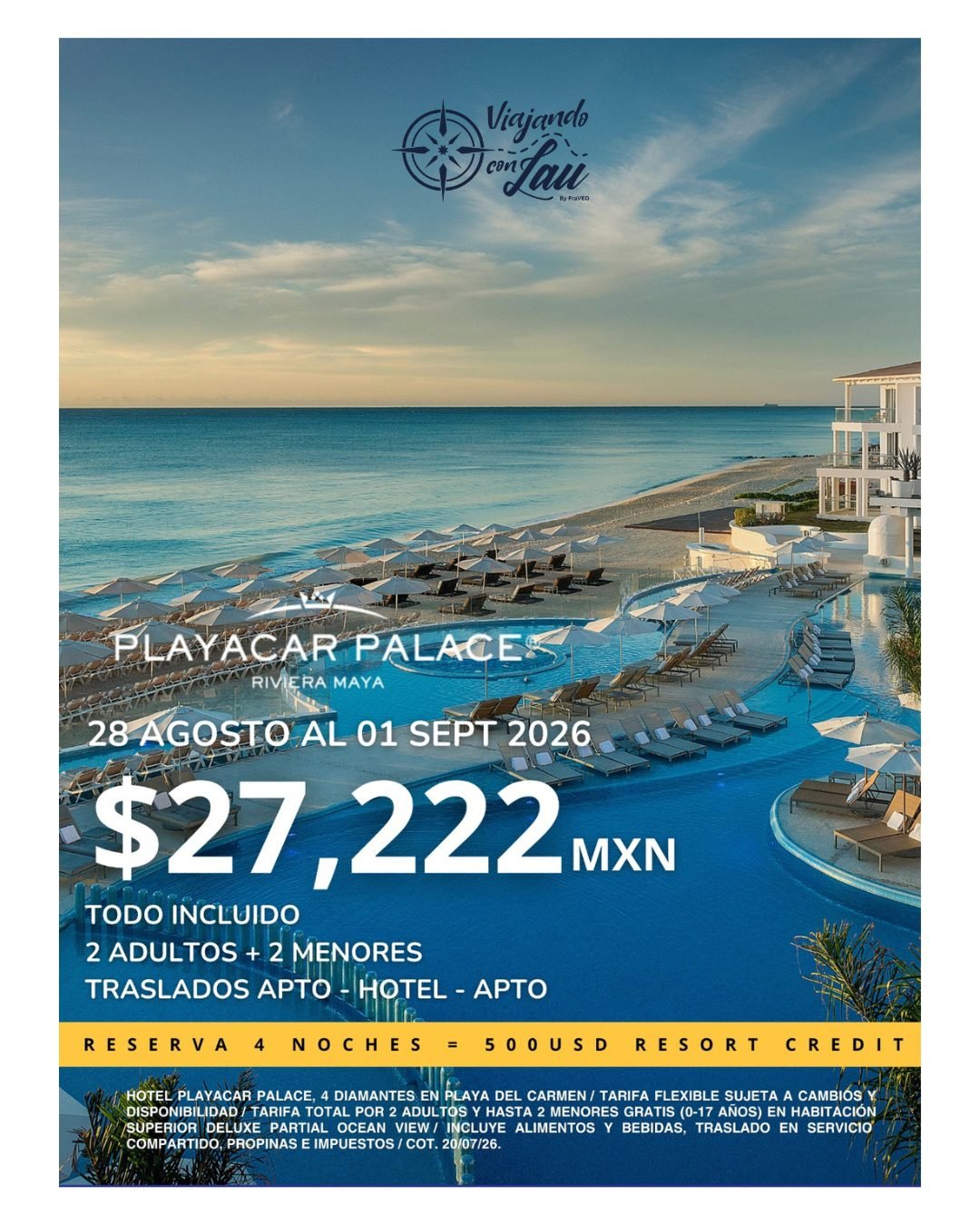 Ganga de playa